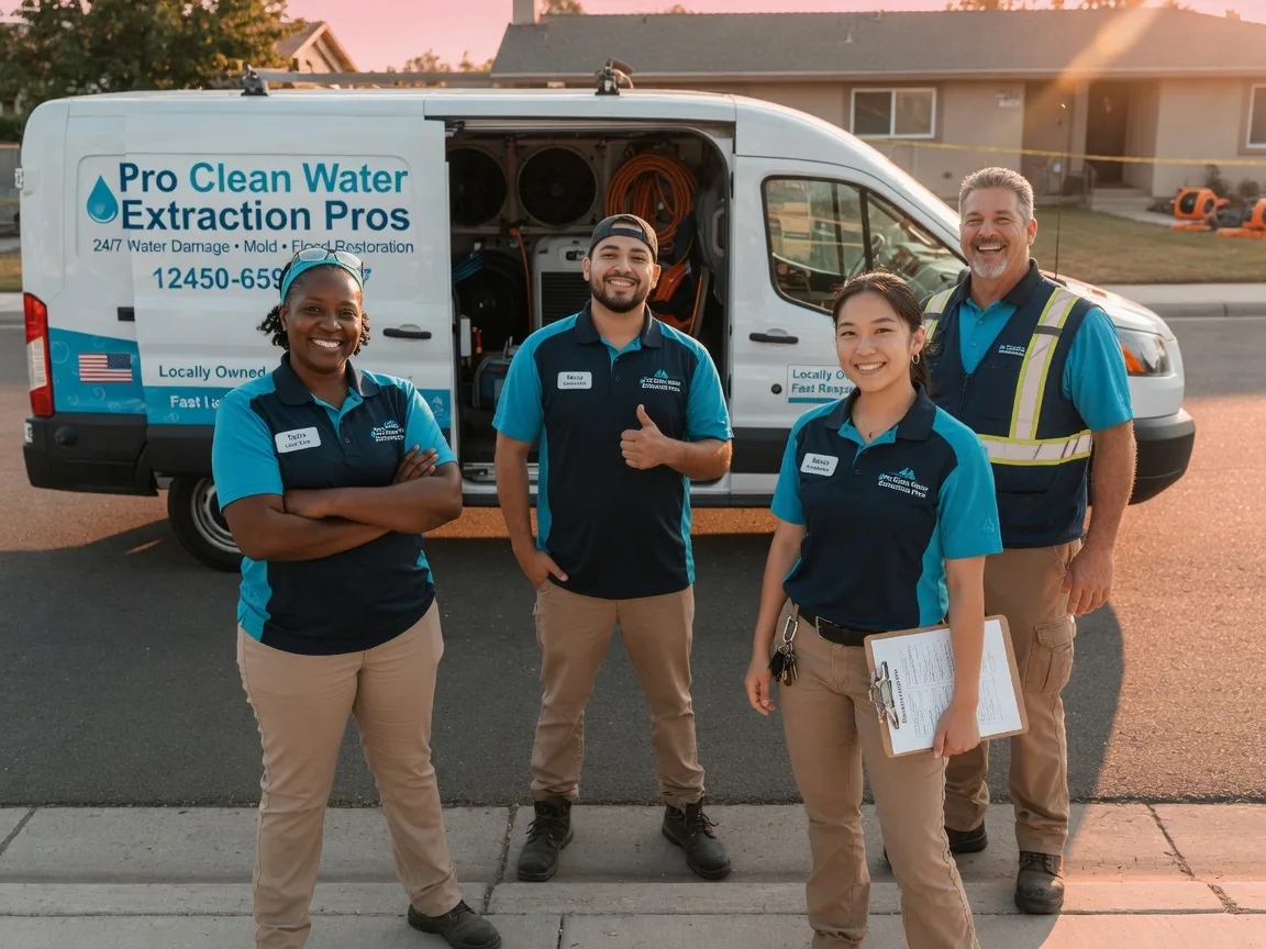 Water Extraction & Drying company in Webster, FL