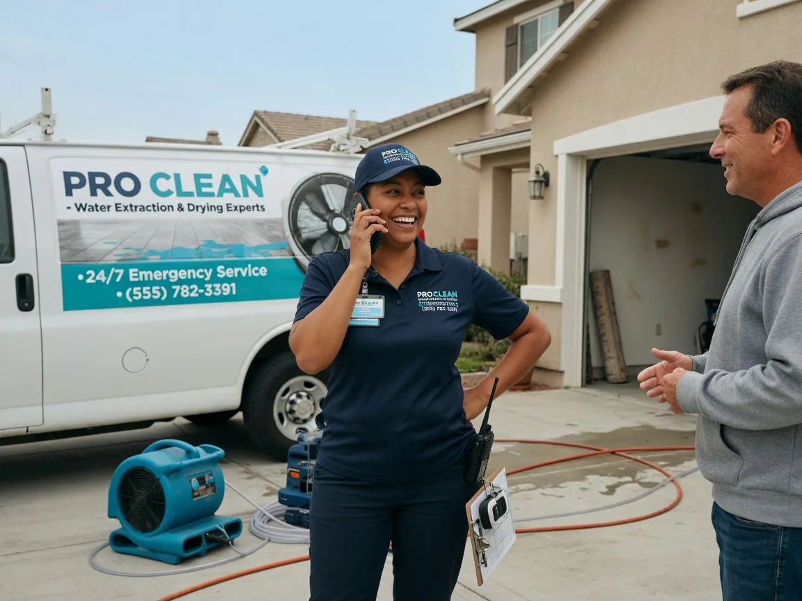 Water Extraction & Drying Webster, FL FAQs